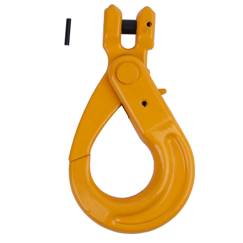 G80 EUROPEAN TYPE CLEVIS SELF-LOCKING HOOK - Image 2