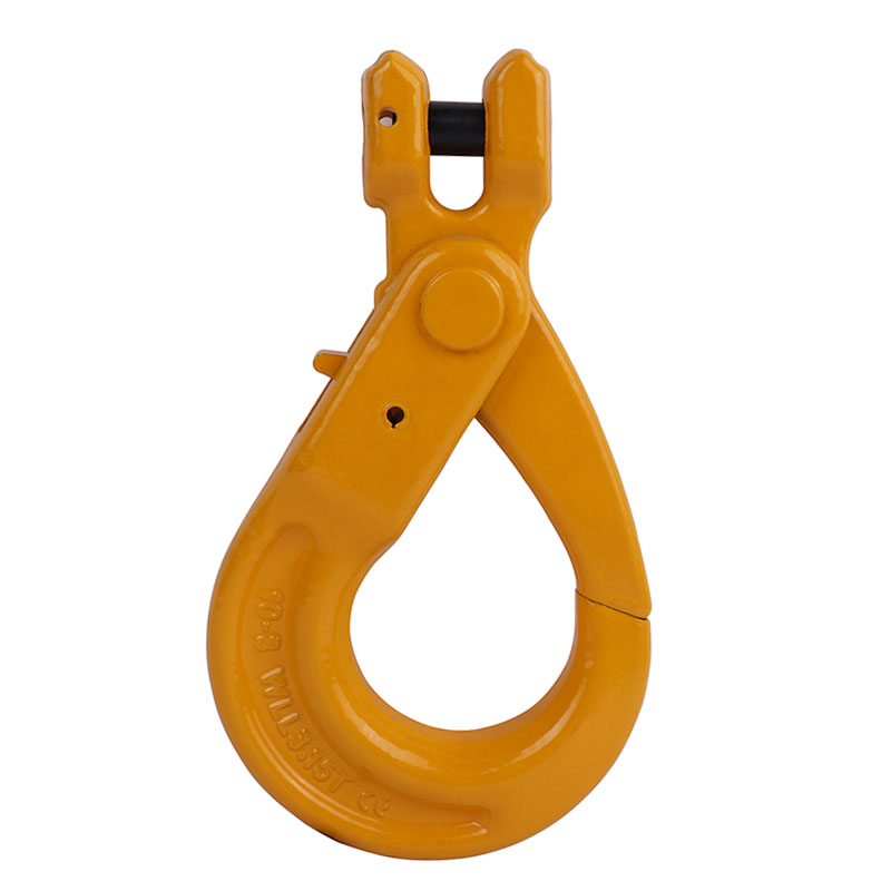 G80 Clevis Self-Locking Hook