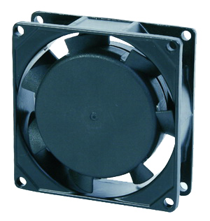 Square Frame Axial Fan for Electronics Cooling