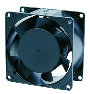 Square Axial Fan for Textile Machinery
