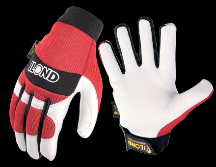 Leather Palm Work Gloves