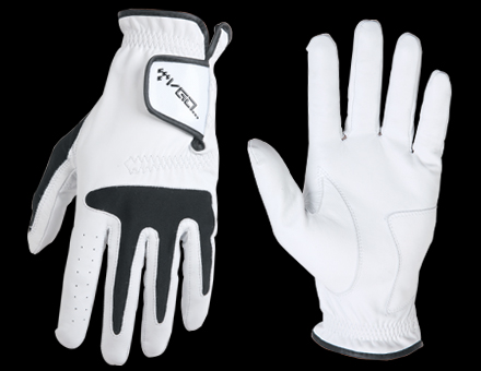 Golf Glove with Enhanced Grip
