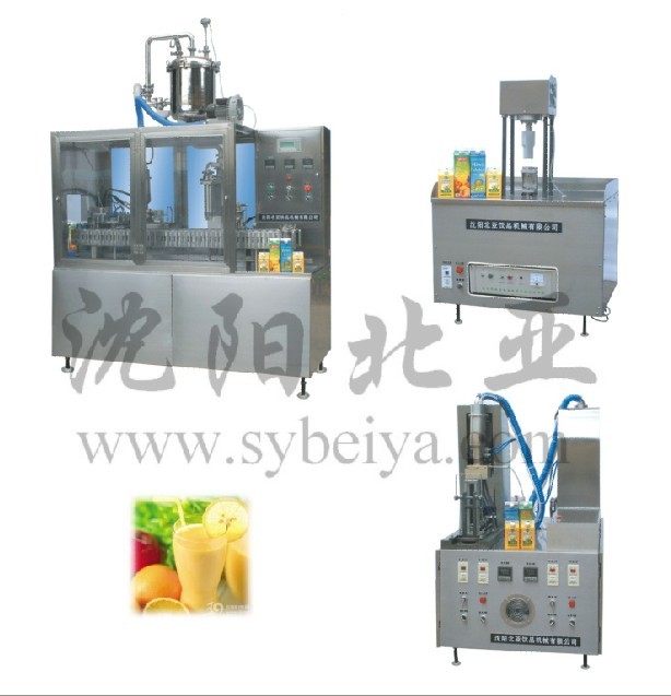 Gable-Top Carton Filling Capping Machine BW-1000-3 - Image 2