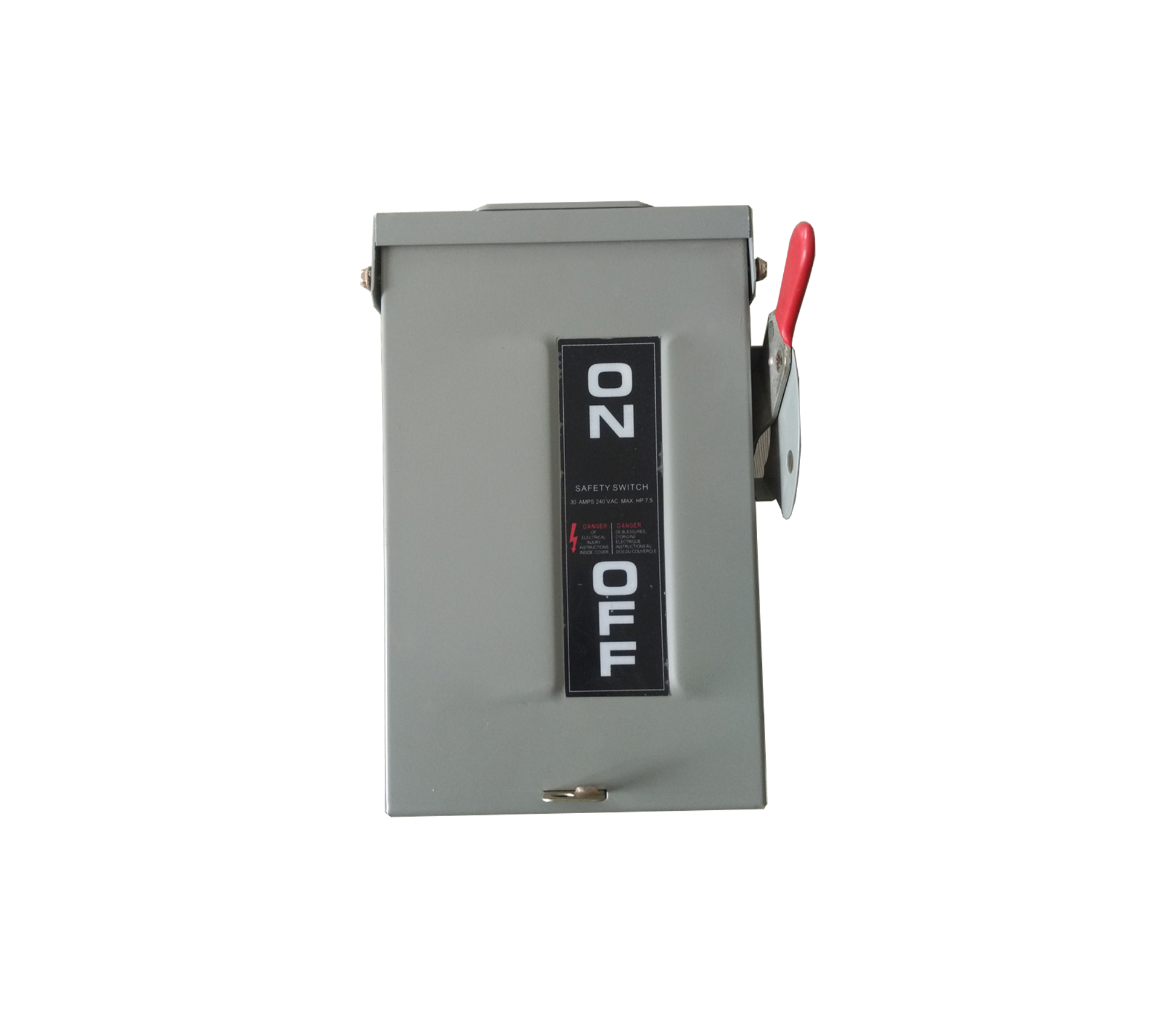 GAK2-30A Safety Switches Outdoor Fusible Box knife switch - Image 3