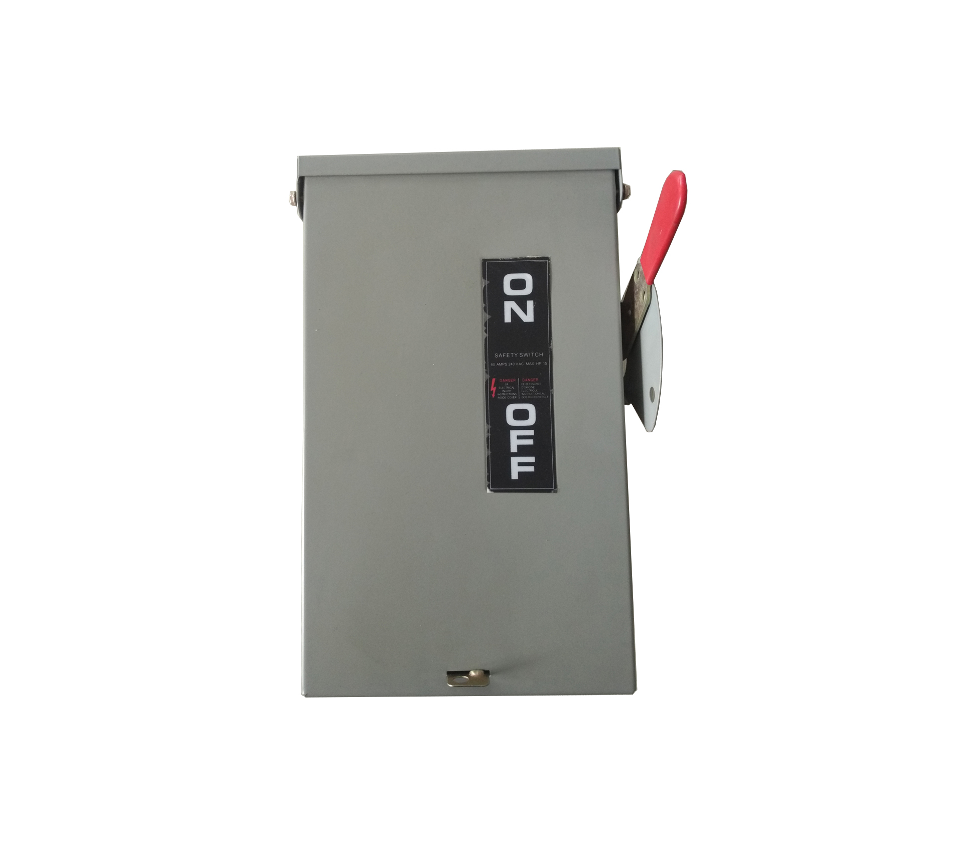 GAKRN3-60A Safety Non fusible safety siwtch Box knife switch outdoor - Image 3