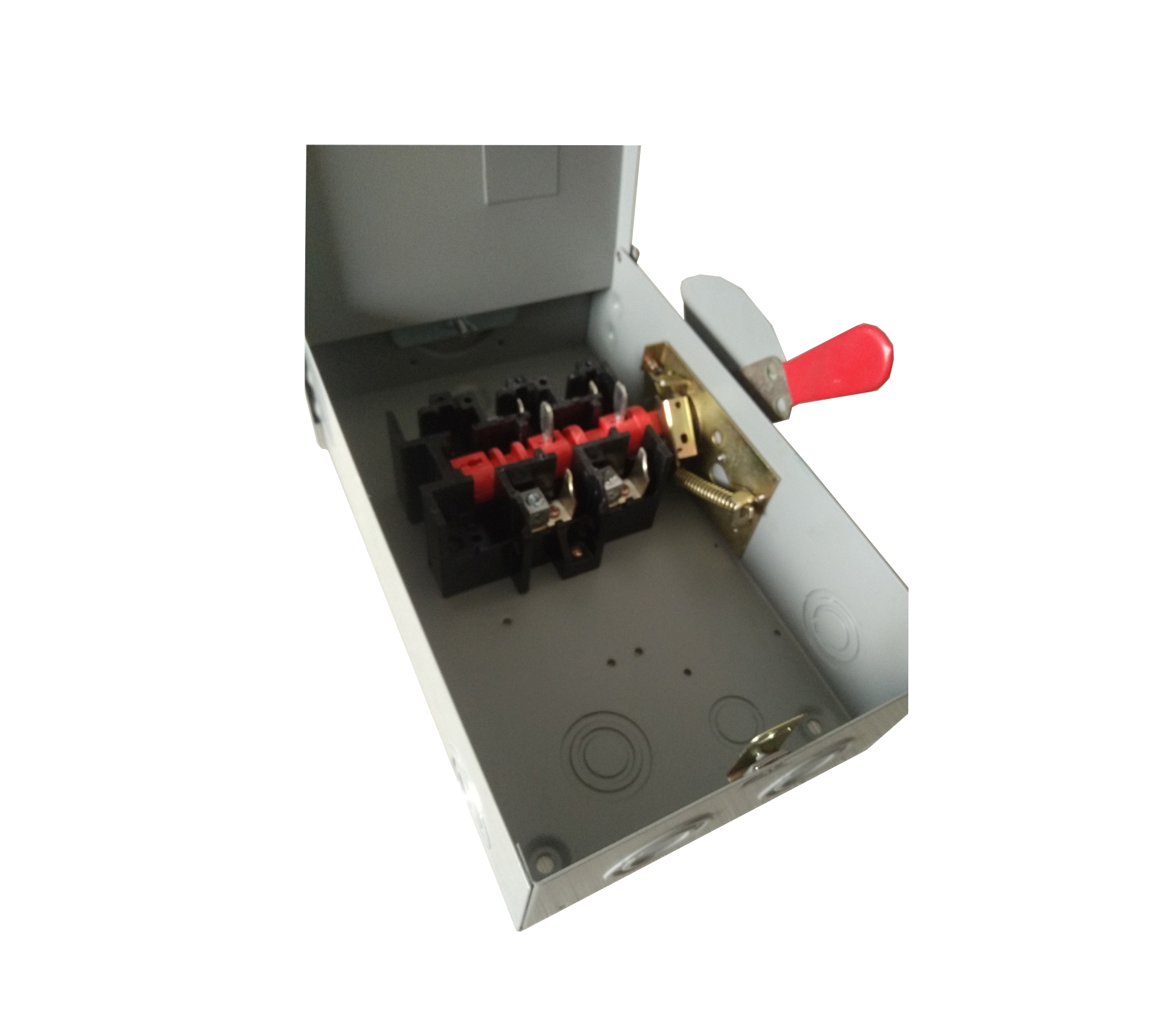 GAKRN3-60A Safety Non fusible safety siwtch Box knife switch outdoor - Image 2