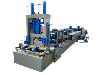 galvanised c z channel forming machine roll forming upright profile machine - Image 3