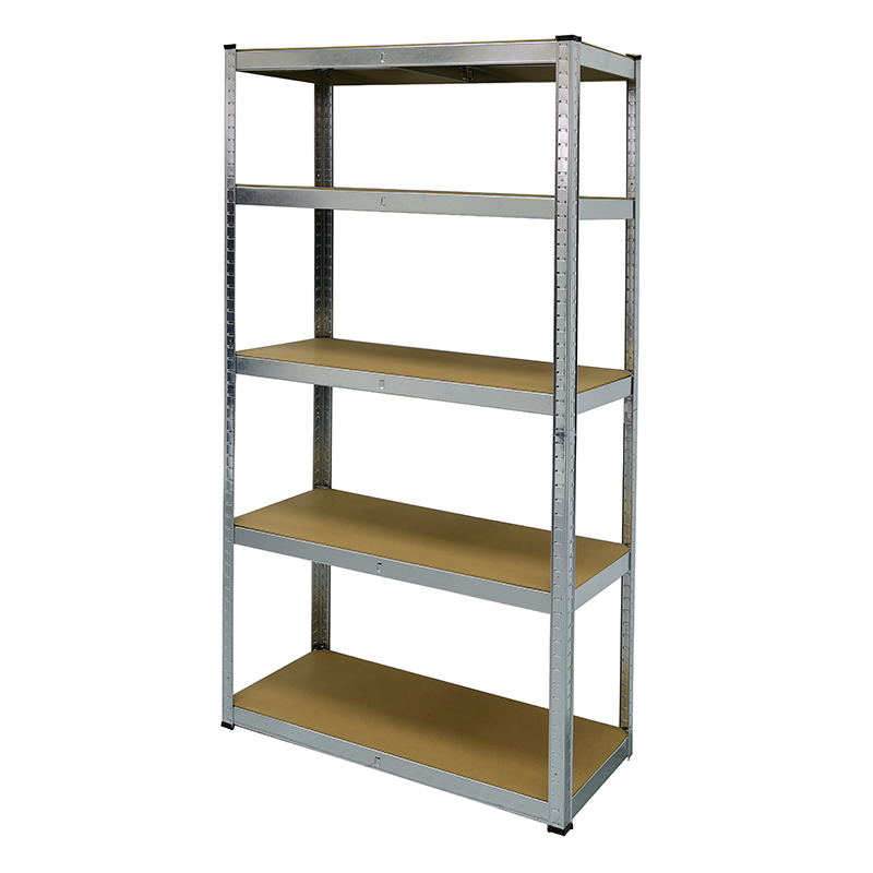 Galvanized Boltless MDF 5-Shelf - Image 2