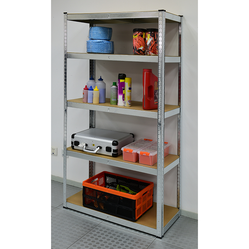 Galvanized Steel 5-Shelf Storage Unit