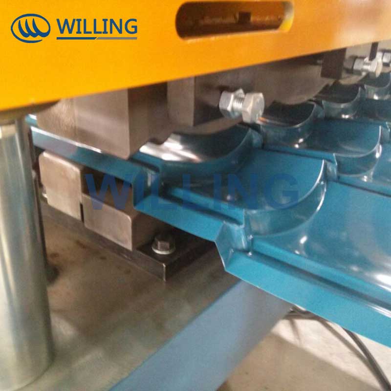 galvanized corrugated roof tile making machine - Image 2