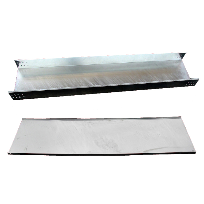 Galvanized Perforated Cable Tray - Image 3