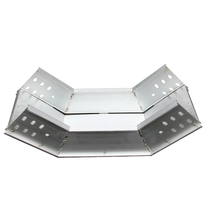 Galvanized Perforated Cable Tray - Image 2