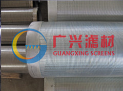 Galvanized stainless steel 10 slot well screen/well screens unit of 6m - Image 3
