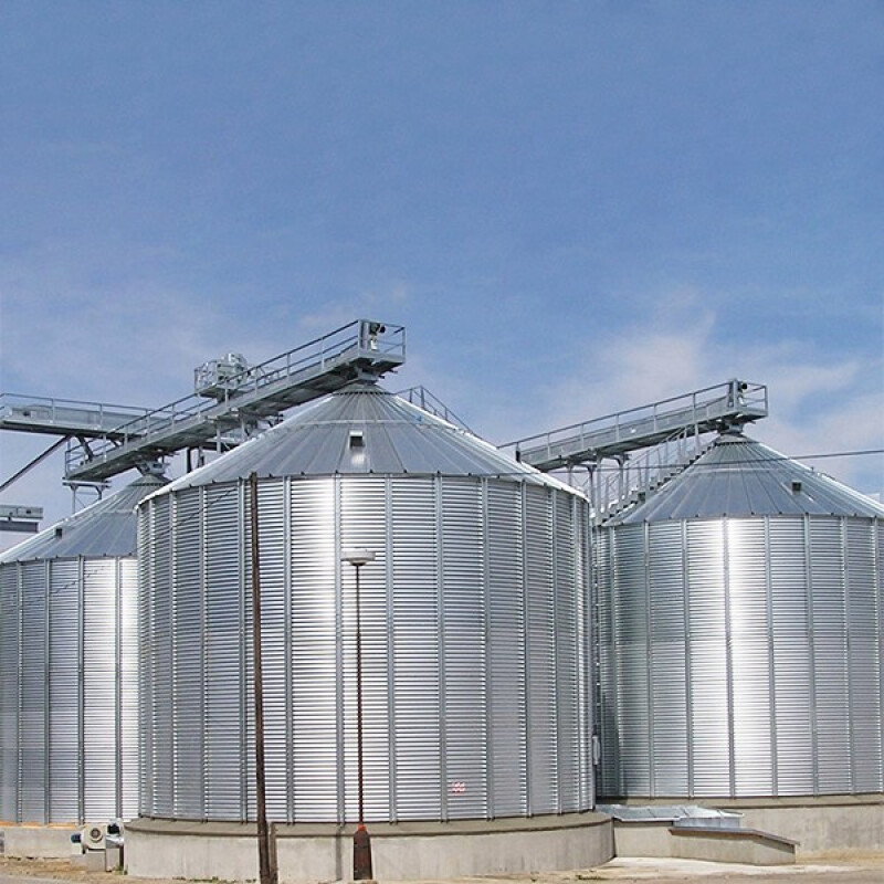 Galvanized Steel Grain Silo - Image 2