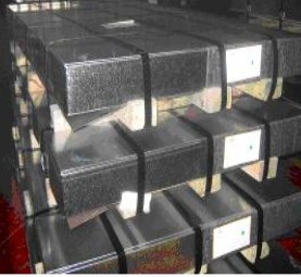 Zinc Coated Steel Sheets with Protective Packaging