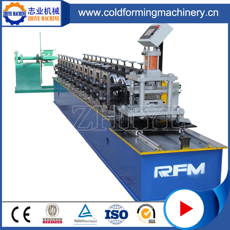Galvanized Steel Strip Roll-up Door Roll Forming Machine - Image 2