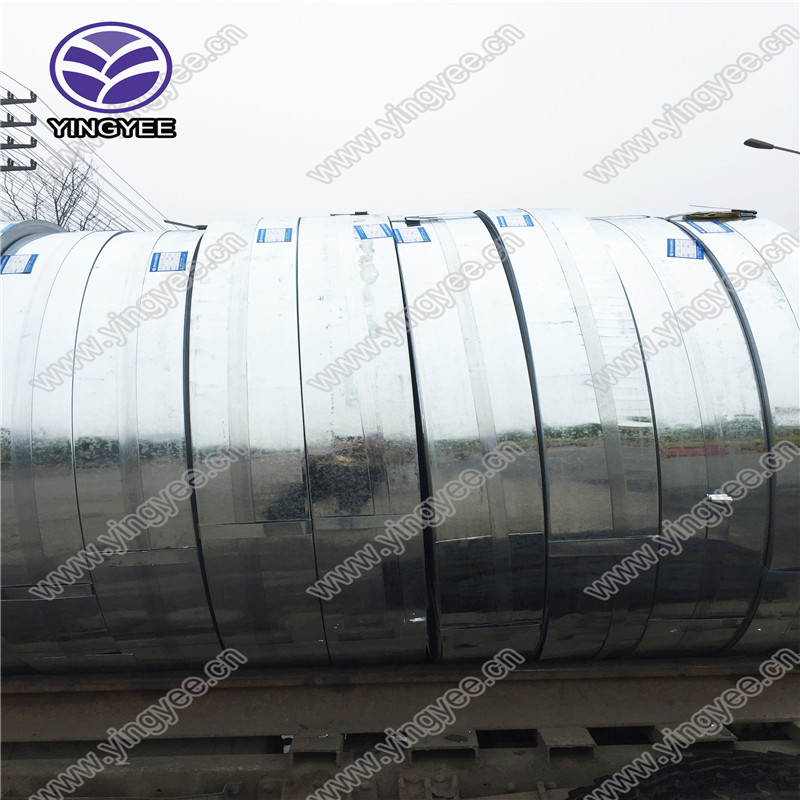 Galvanized Steel Strip - Corrosion Resistant, Precision Cut