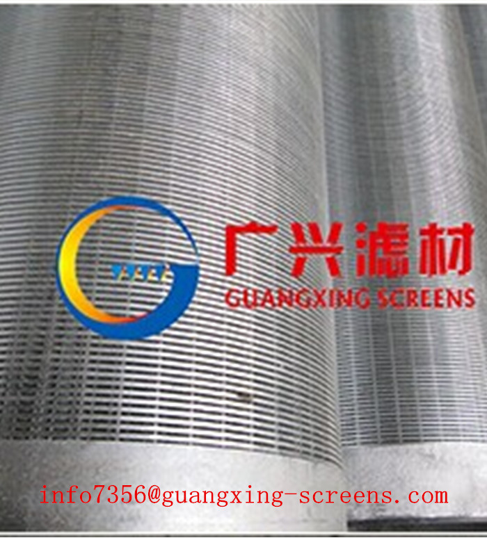 Galvanized water well screen tube/sand control water well screen tube - Image 3