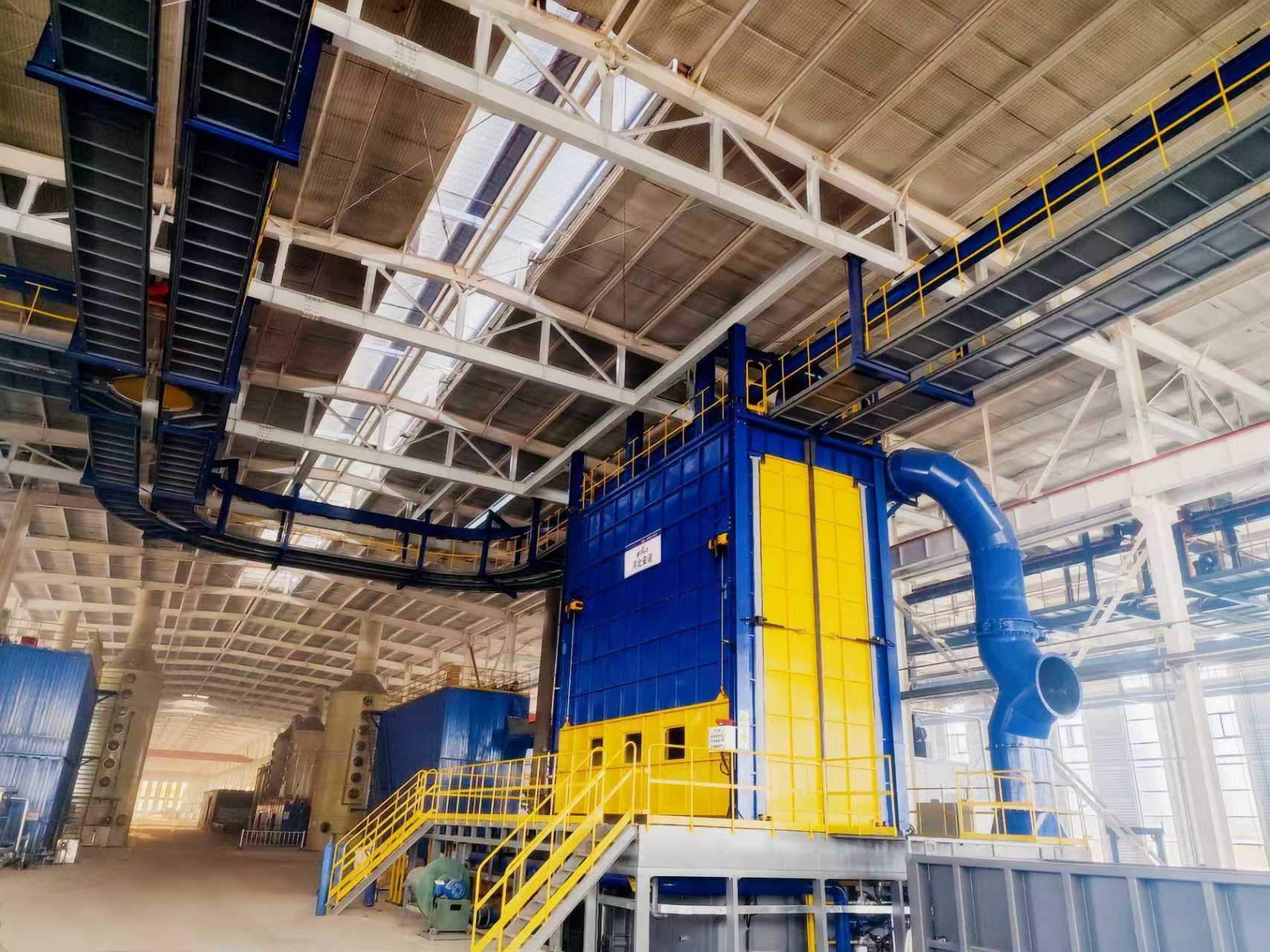 Galvanizing production line - Image 2