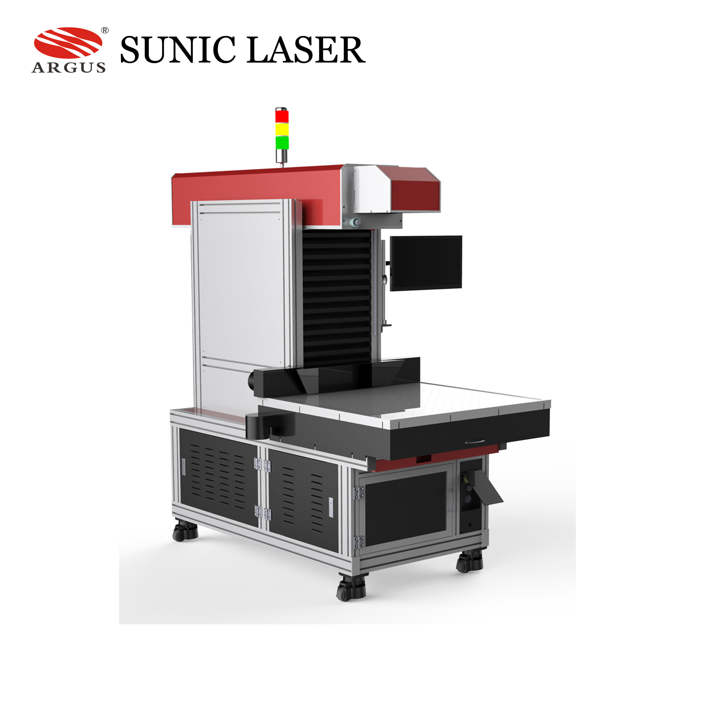 CO2 Laser Marking Machine for Leather