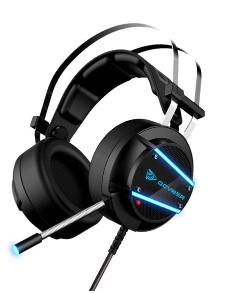 Stereo Gaming Headset with Noise-Isolating Mic