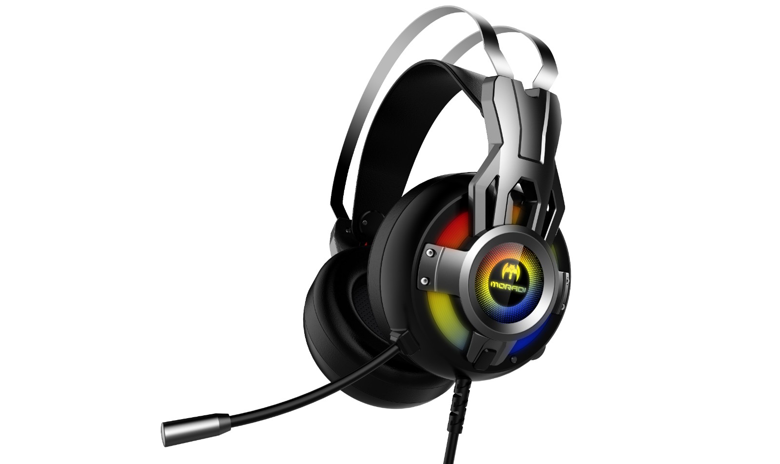 Game Stereo Headset with Mic V9 - Image 2