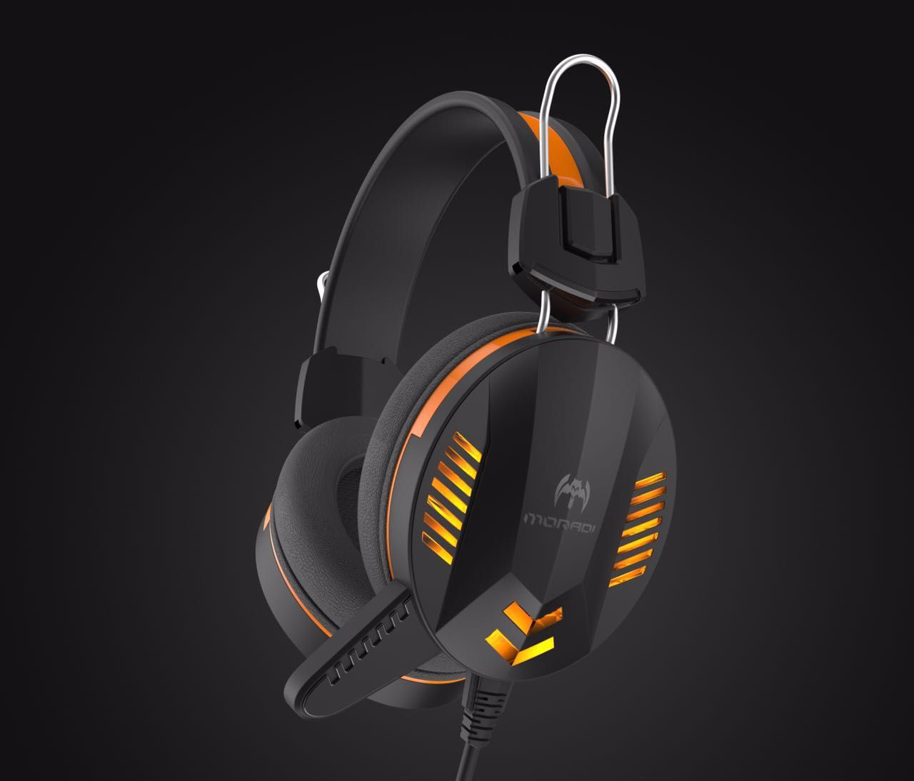 Game Stereo Headset with Mic X7 - Image 3