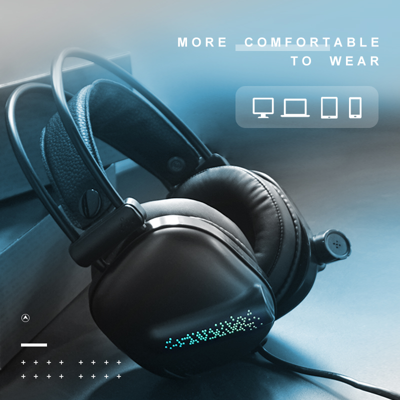 Gaming Headset PS4 Headset with 7.1 Surround Sound Xbox One Headset with Noise Canceling Mic Compa - Image 2
