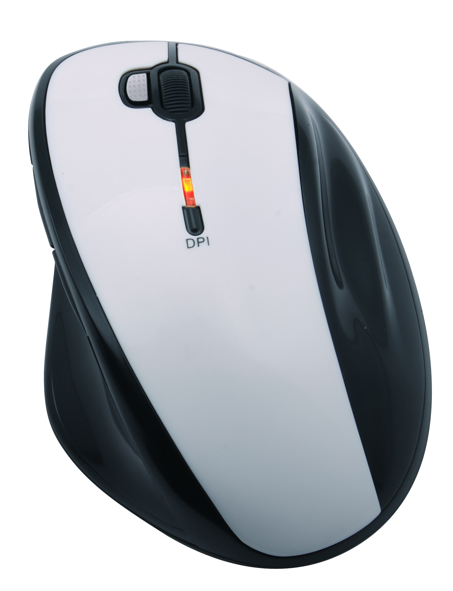 Ergonomic Vertical Optical Mouse