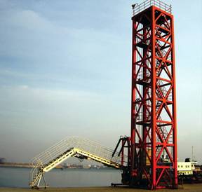 Adjustable Steel Access Gangway