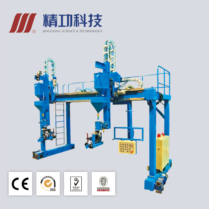Gantry submerged arc welding line - Image 2