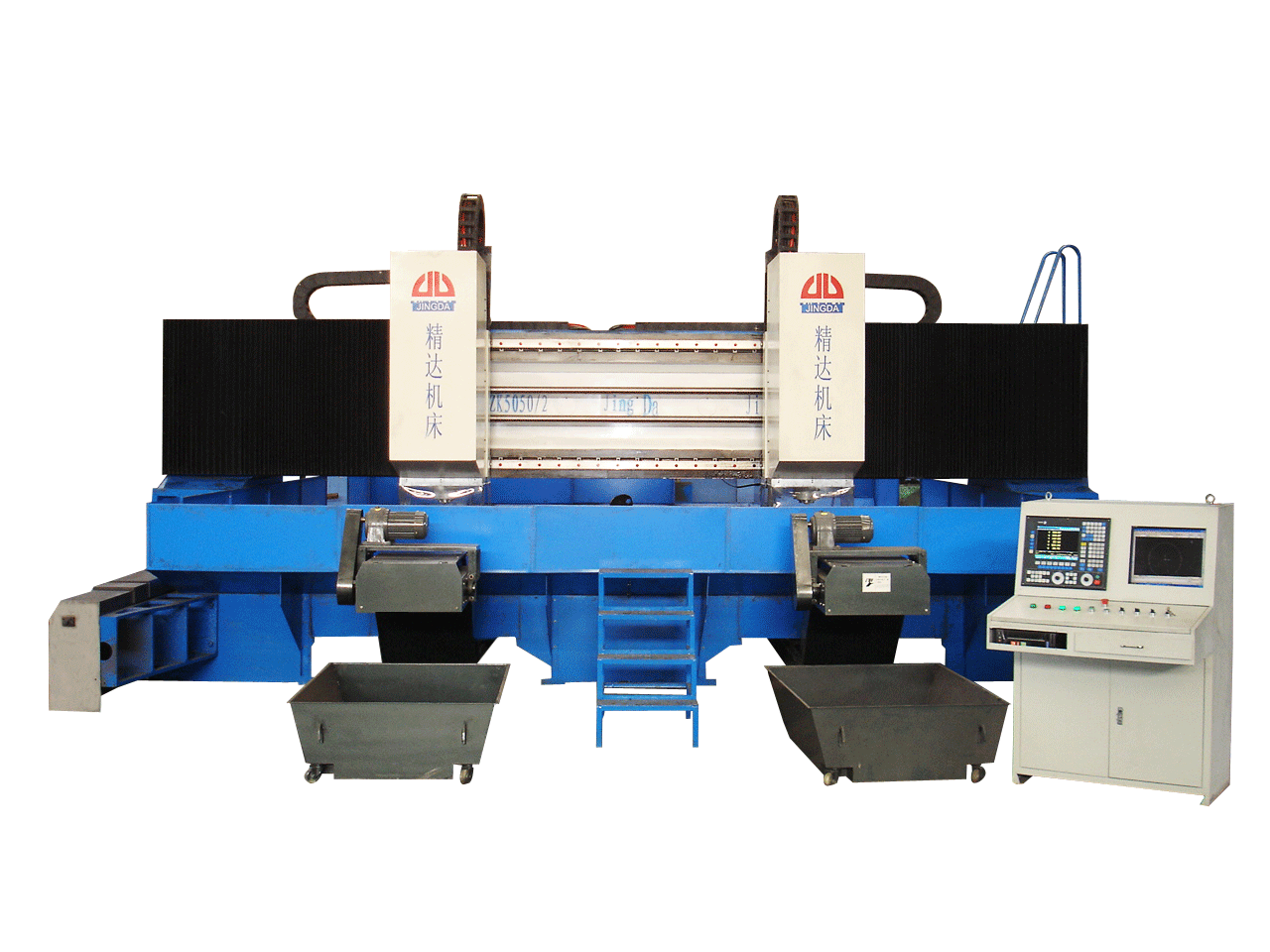 Gantry-type CNC drilling and milling machine - Image 3