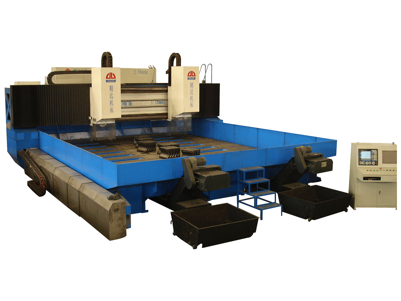 Gantry-type CNC drilling and milling machine - Image 2