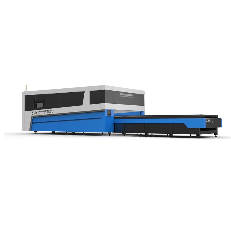 Gantry type fiber laser cutting machine - Image 2