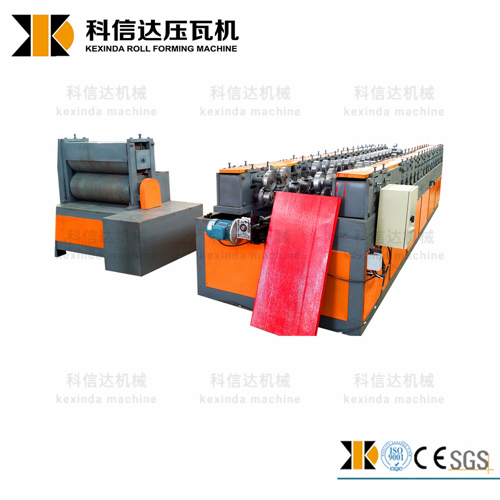 garage door forming machine - Image 3