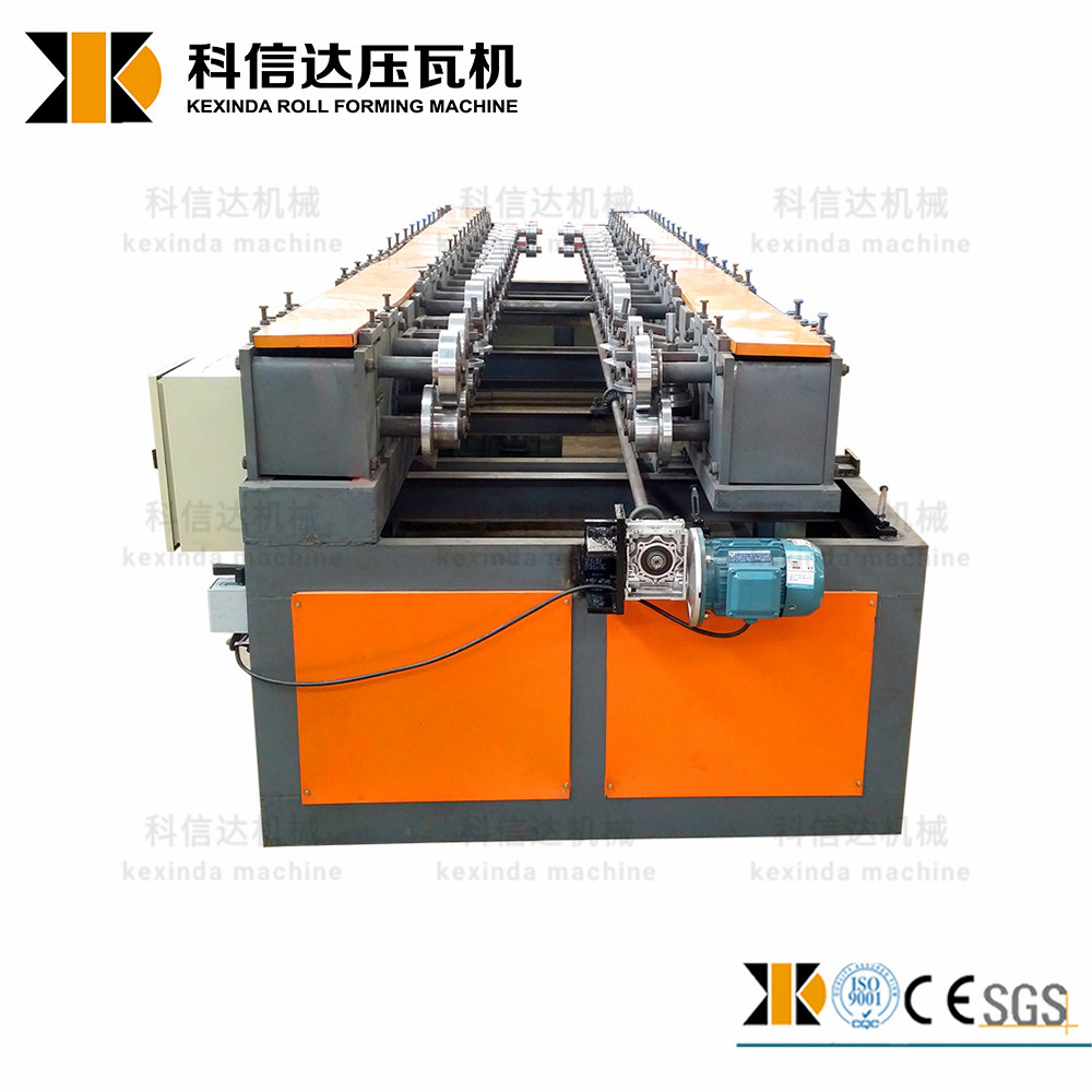 Garage Door Panel Roll Forming Machine