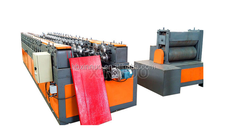 Control panel and cutting mechanism of the machine