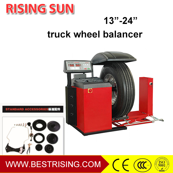 Garage equipment used truck wheel balancer - Image 6