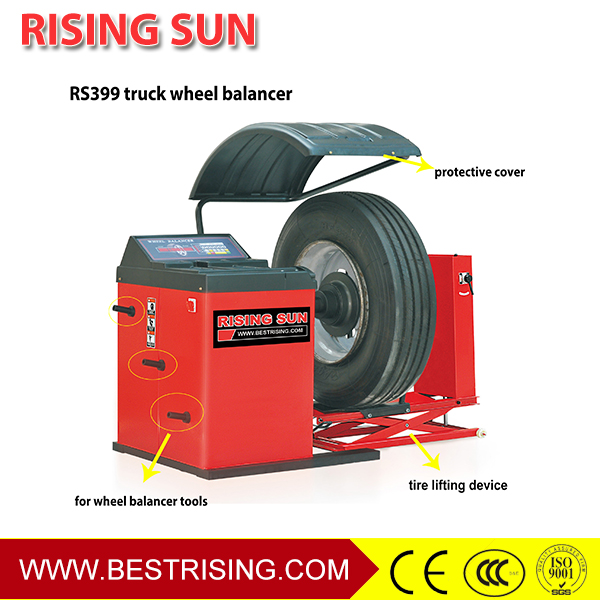 Garage equipment used truck wheel balancer - Image 3