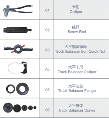 Garage equipment used truck wheel balancer - Image 2
