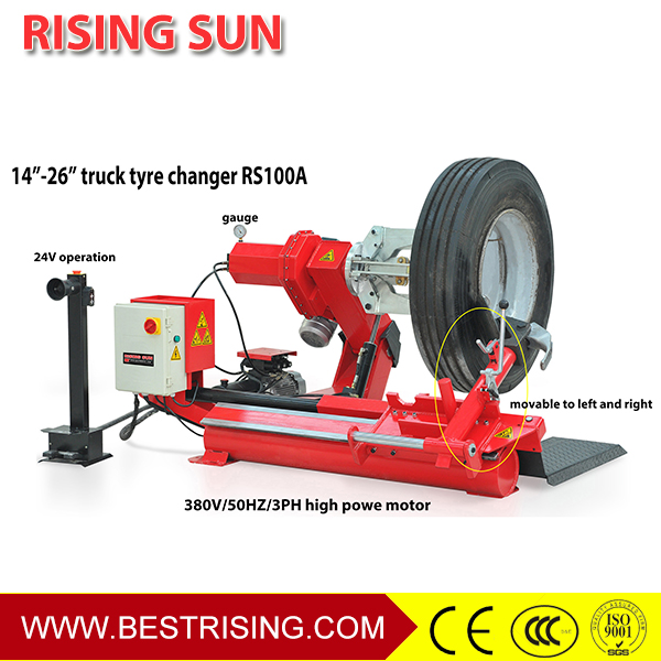 Garage used truck tyre changer machine - Image 3