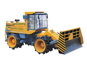 Landfill Waste Compactor
