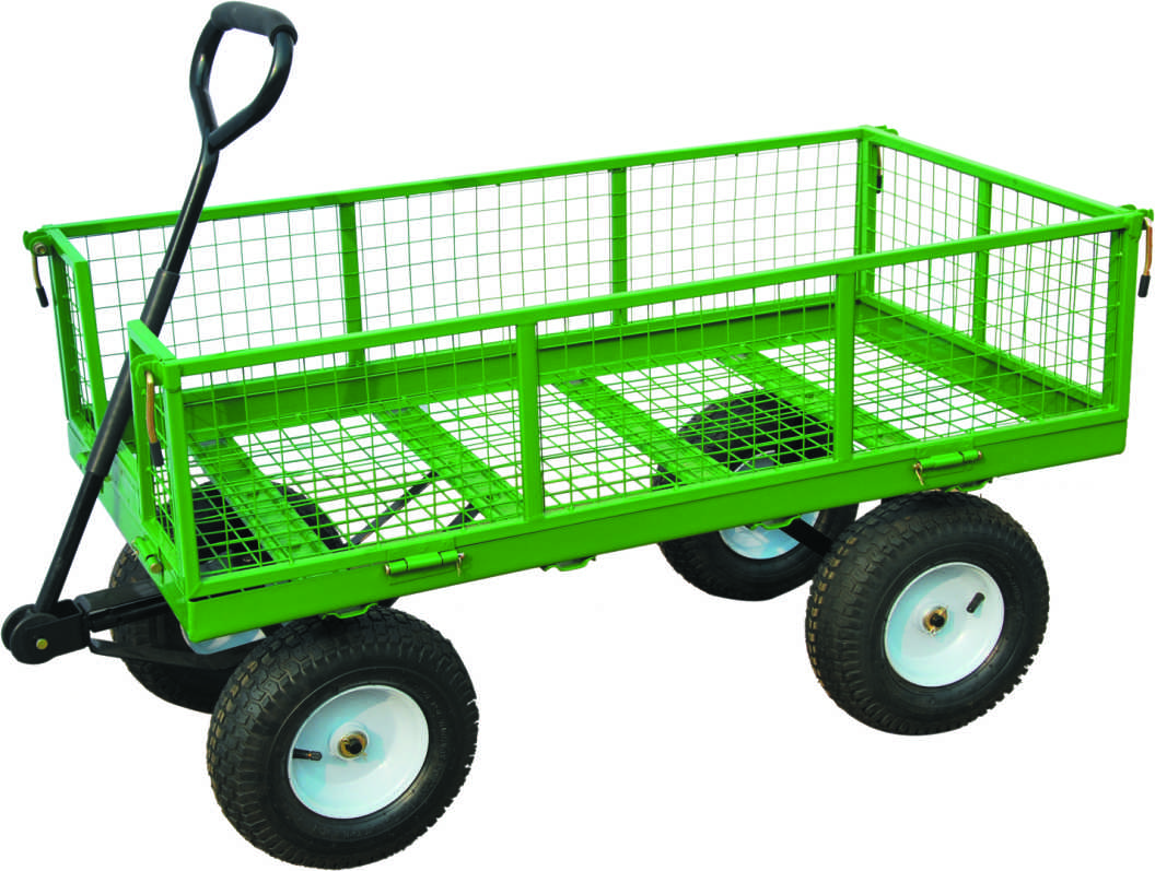 Mesh Bed Garden Cart