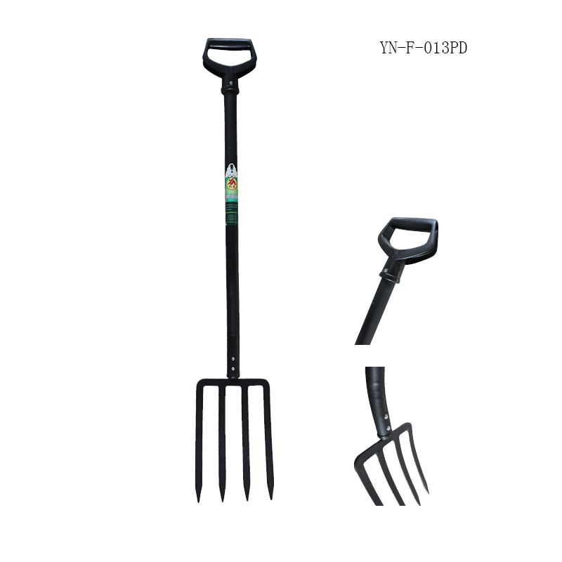 Steel Garden Fork with D-Handle