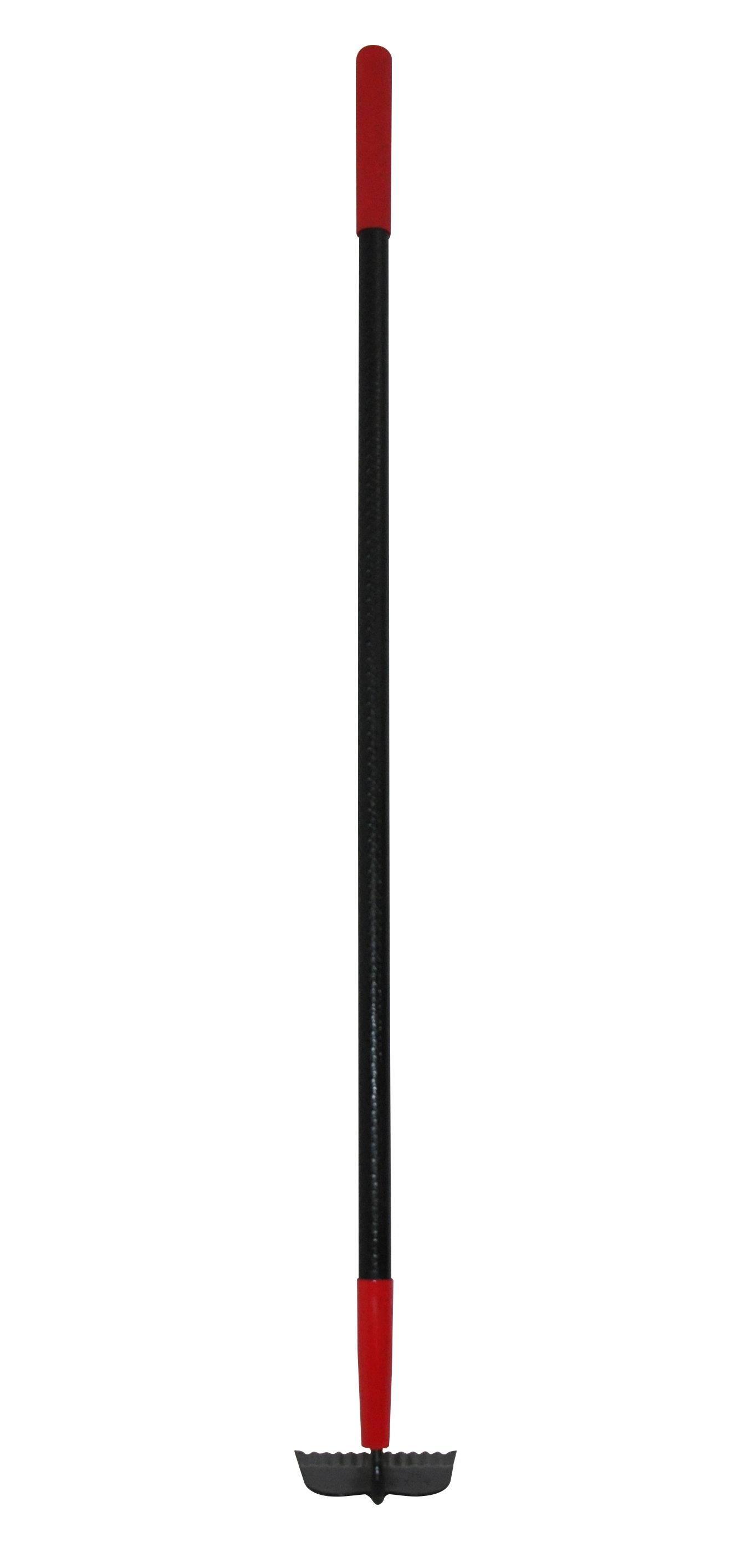 Serrated Edge Garden Hoe with Fiberglass Handle