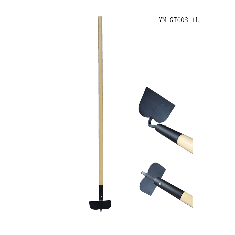 Garden Cultivation Hoe with Wooden Handle