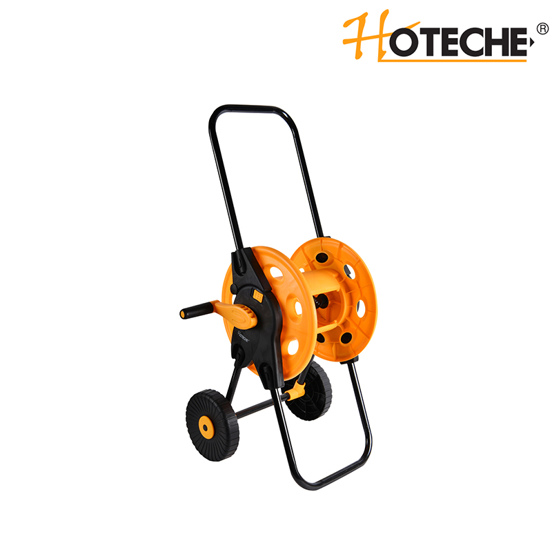 Garden Hose Reel Cart With wheel - Image 2