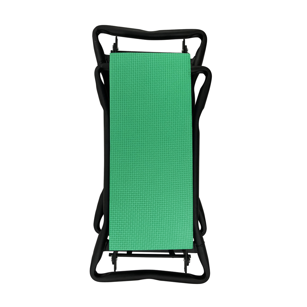 Garden kneeler seat for planting and tending folding garden kneeler stool - Image 2