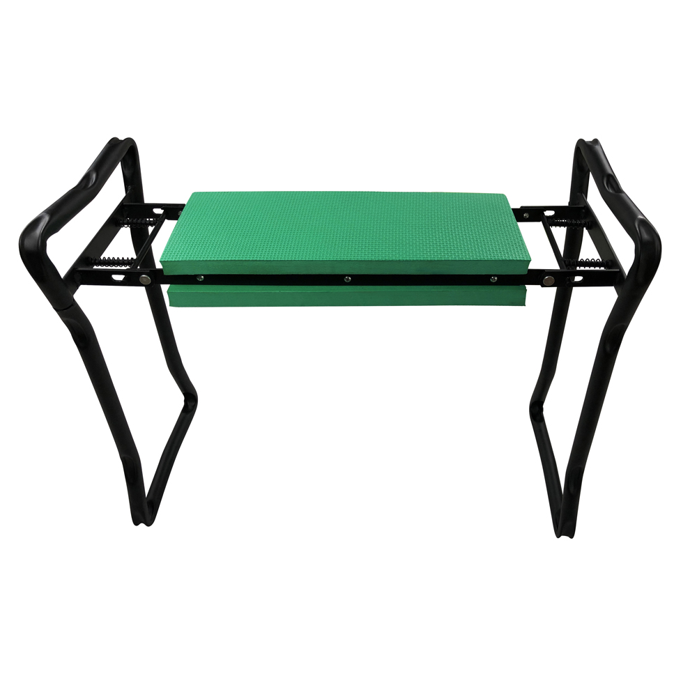 Folding Garden Kneeler and Seat with Padded Cushion