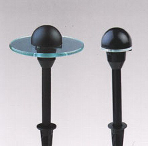 Low Voltage Black Garden Light